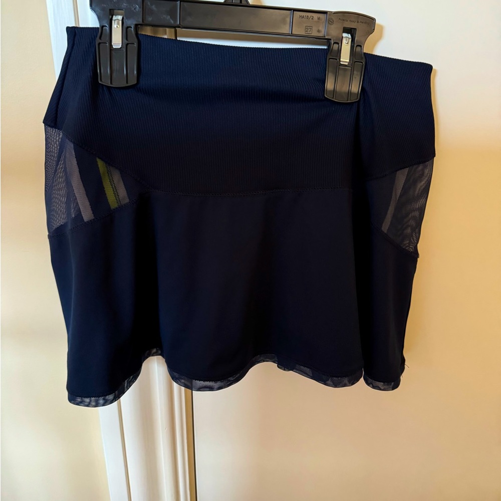 Lucky in love tennis skirt small